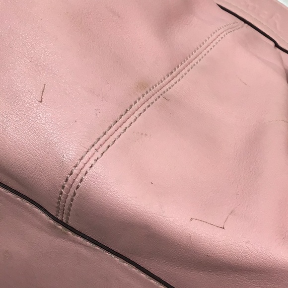 Coach Blush Pink Leather Soho pleated Shoulder Bag 13733 - Picture 8 of 15